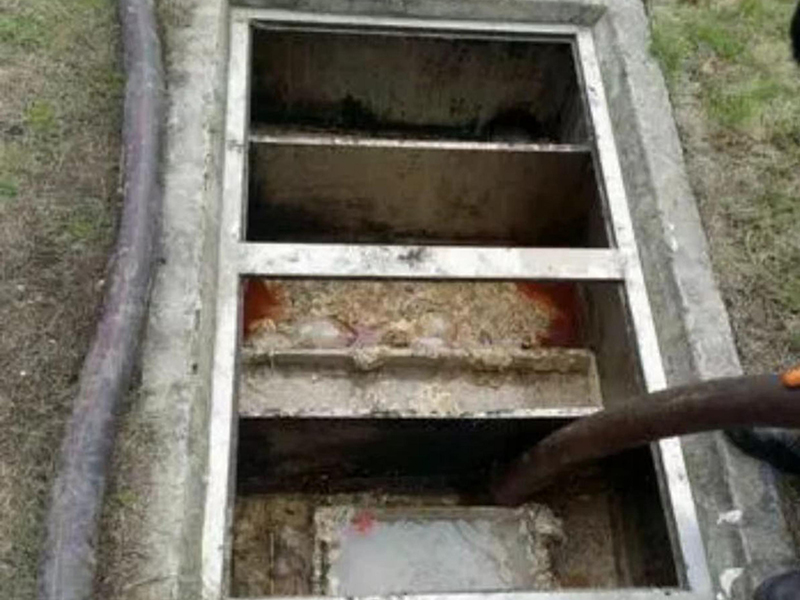 白河隔油池清理