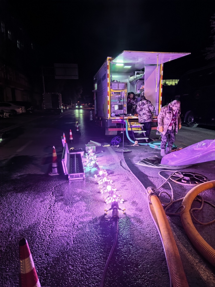 白河管道非开挖修复