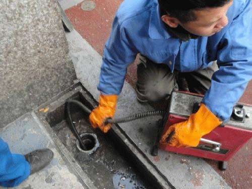 白河疏通下水道