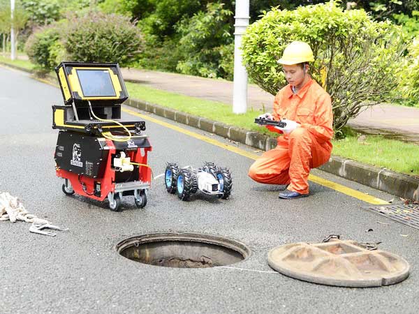 白河管道机器人检测