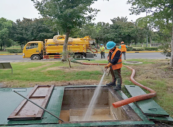 白河化油池清理