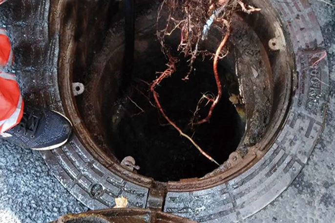 白河管道预处理